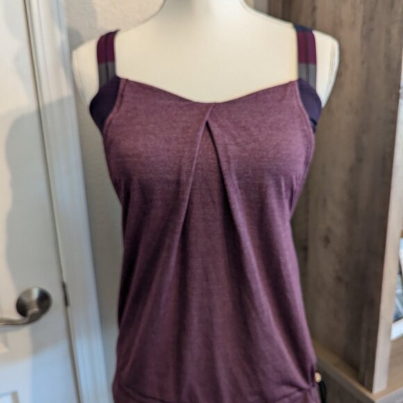 #142 🍋Lululemon Restless Tank Sz 6-Sm Heathered Plum - Picture 8 of 16